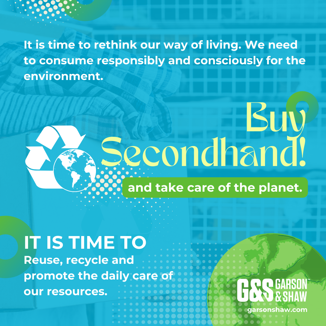 Earth Day 2023 - Used Clothing Wholesalers | Garson & Shaw