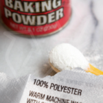baking powder polyester