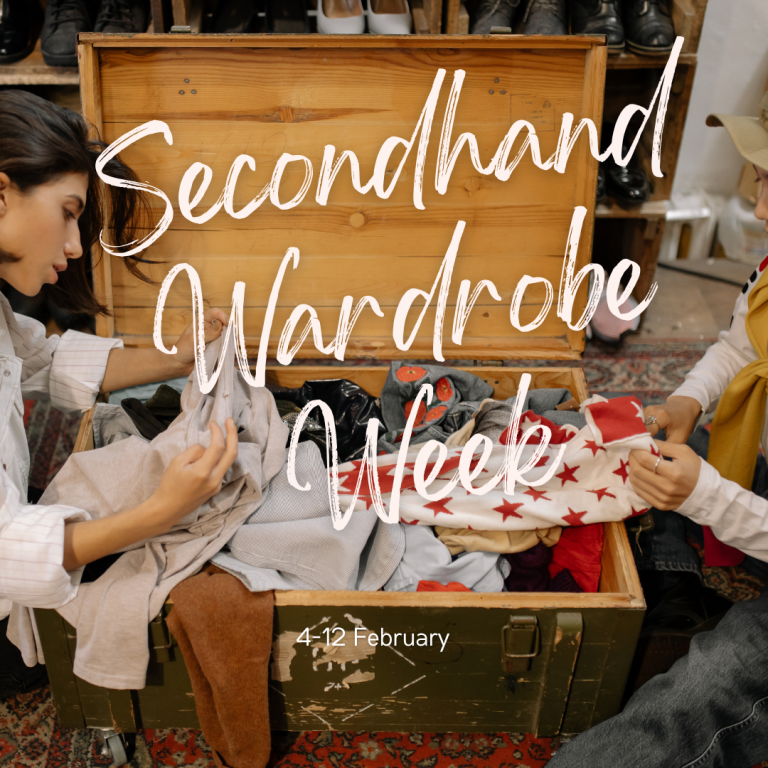 secondhand wardrobe week