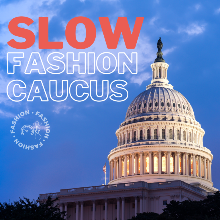 slow fashion caucus