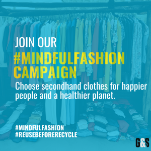 Fashion Week #mindfulfashion campaign