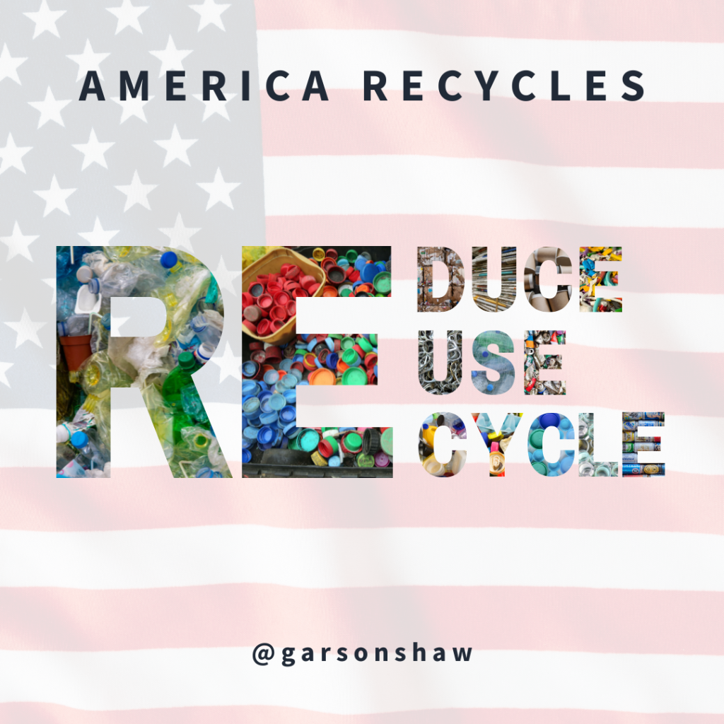 America recycles